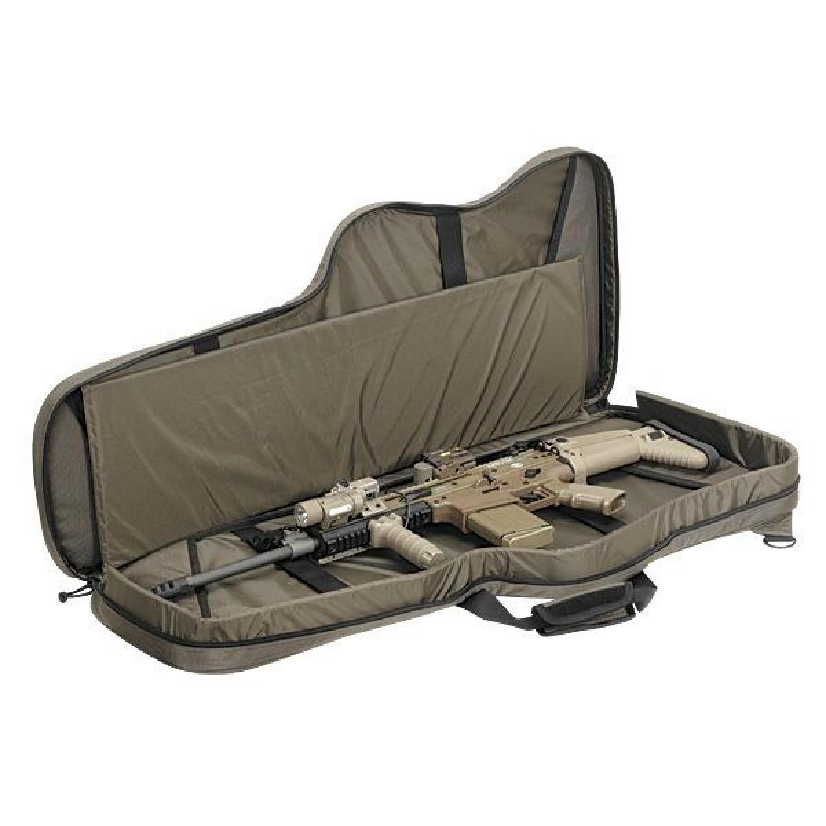 Voodoo Tactical 400003 Discreet "Guitar Case" Padded Weapon Case Holds