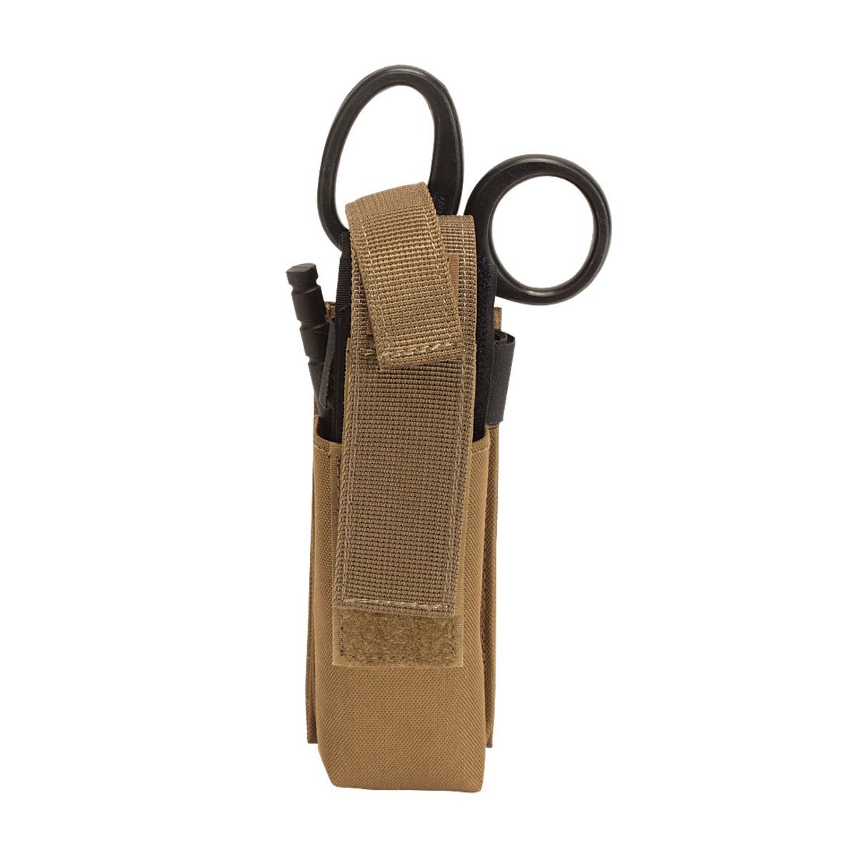 Voodoo Tactical 201217 Tourniquet Pouch w/Medical Shears Slot, CAT