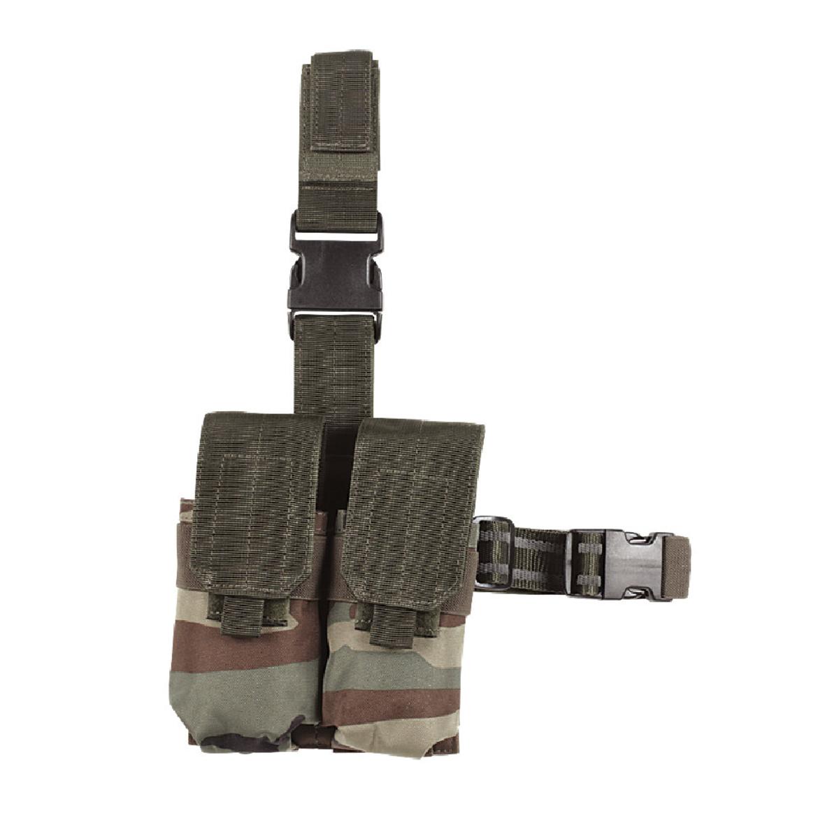 Voodoo Tactical MOLLE Drop Leg Rifle Ammo Pouch eBay