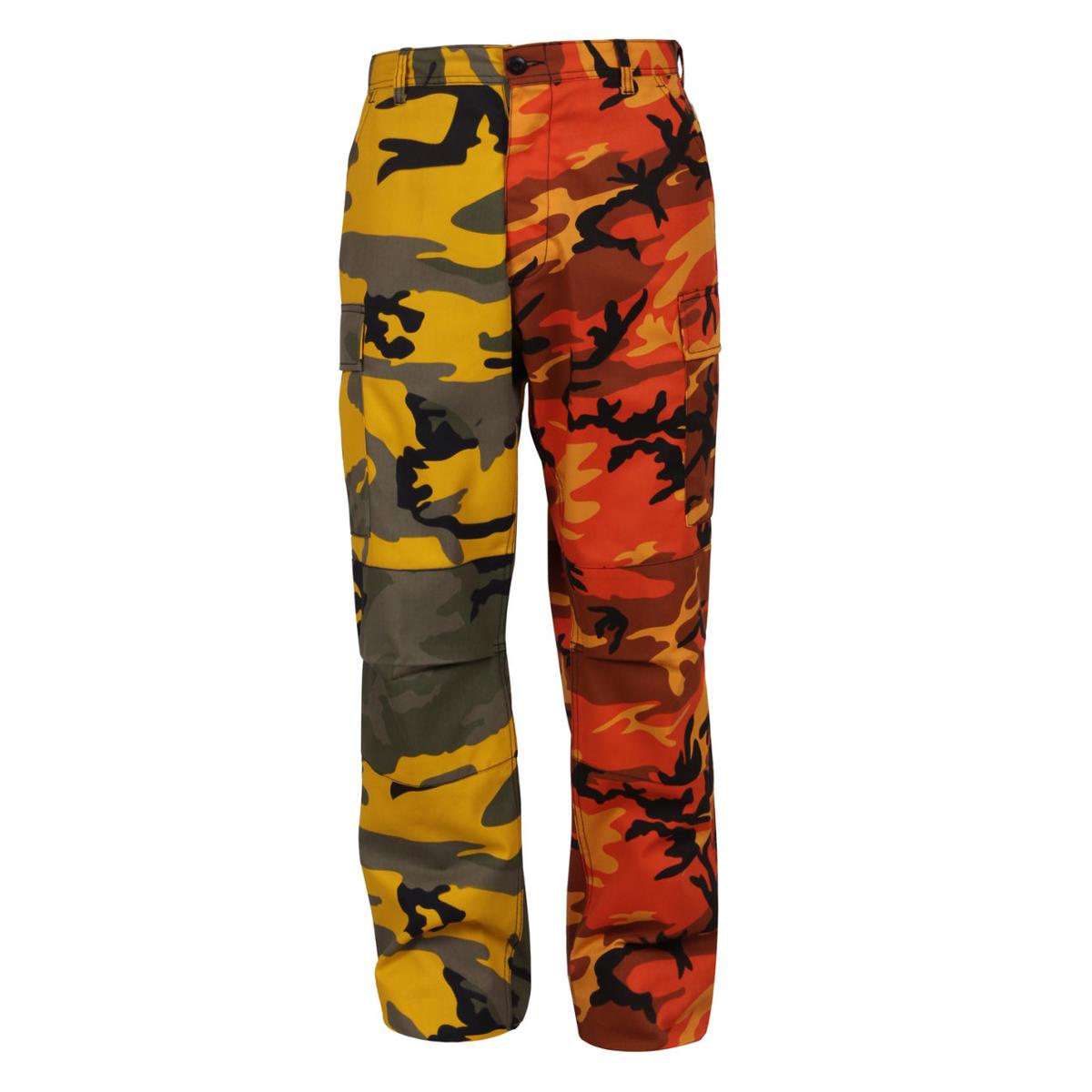 Rothco Two-Tone Camouflage Tactical BDU Cargo Pants | eBay